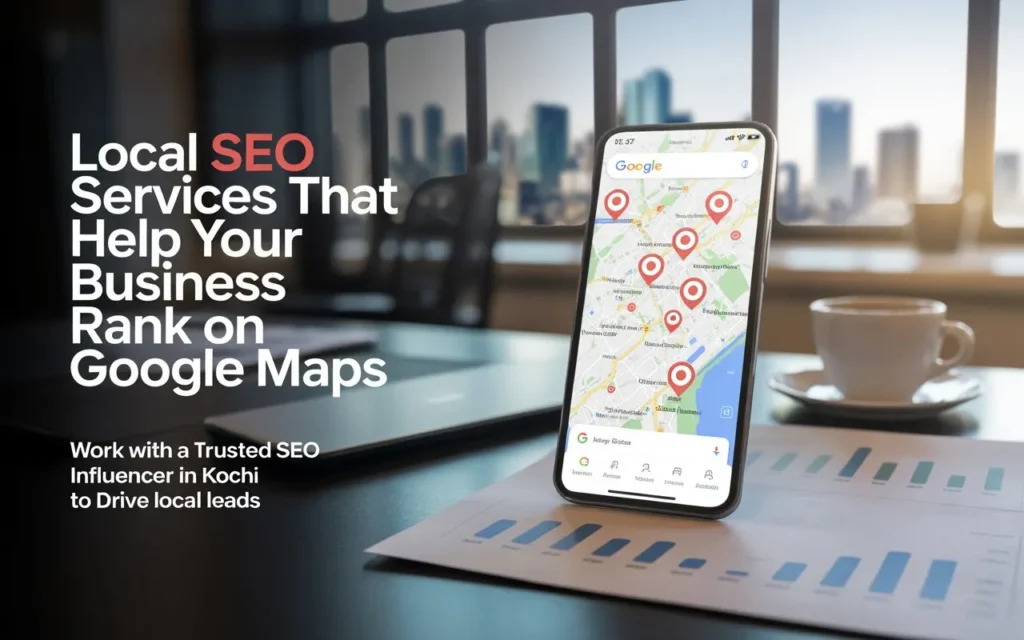 Local SEO Services That Help Your Business Rank on Google Maps-Work With a Trusted SEO Influencer in Kochi to Drive Local Leads