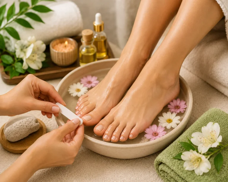 pedicure by trusted expert in kannur