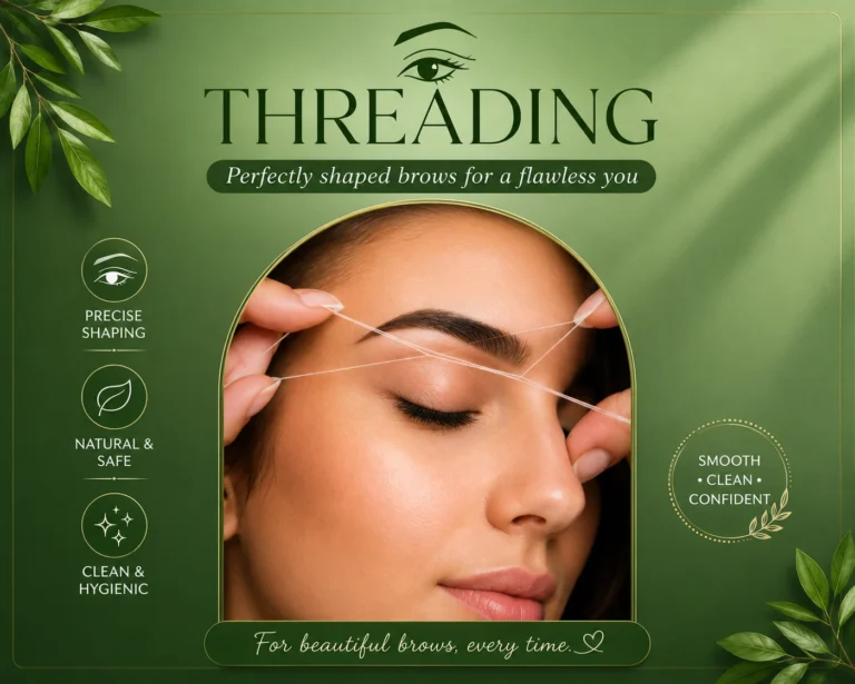 threading with professional moa beautiva makeover studio