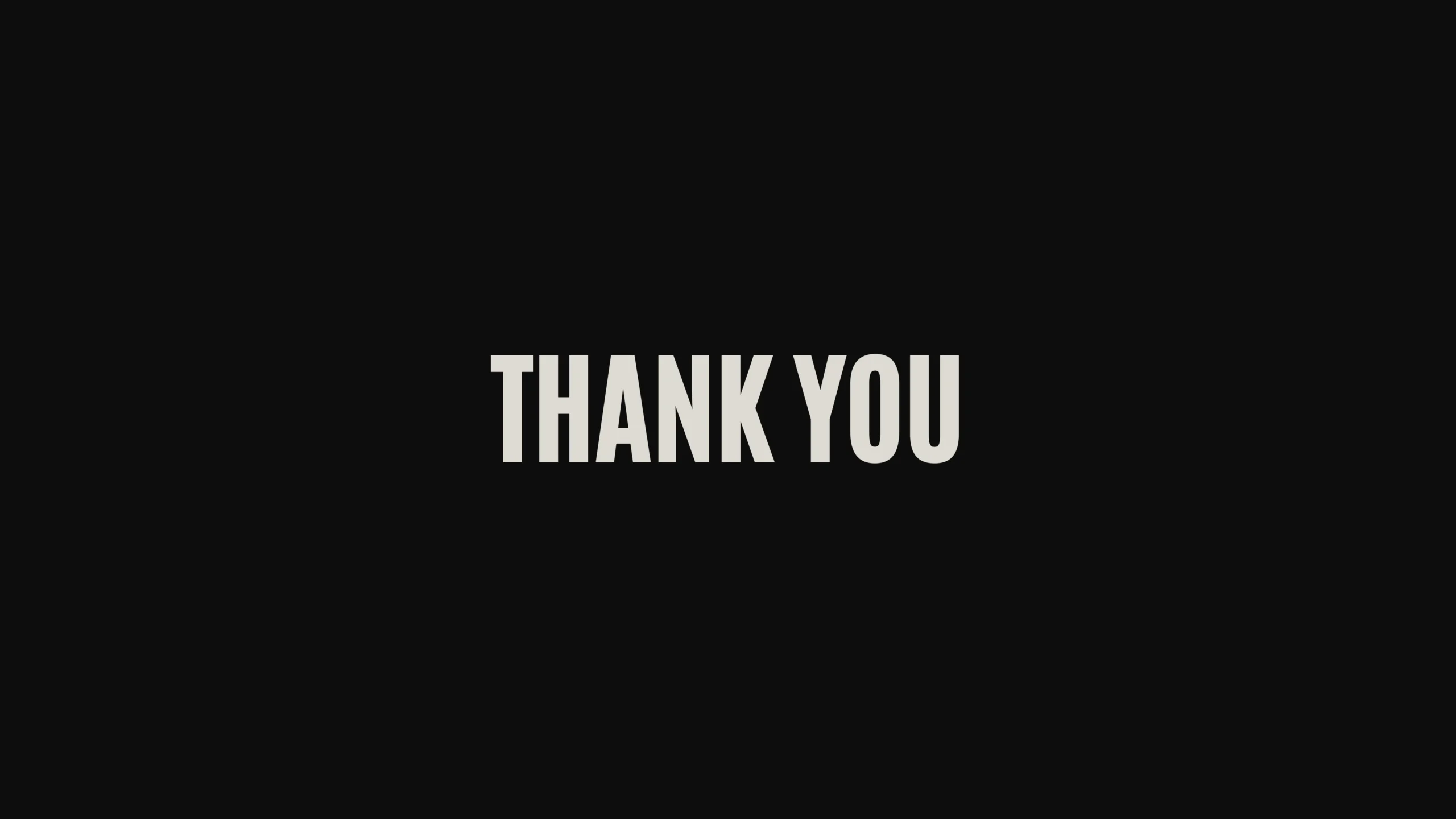thank- you